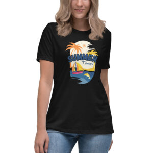 Damen-T-Shirt “SUMMER TIME”