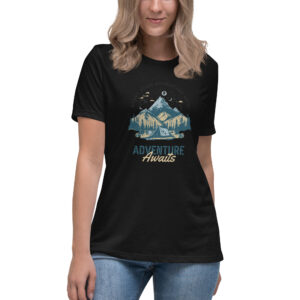 Damen-T-Shirt “ADVENTURE Awaits”