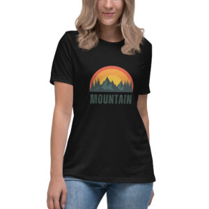 Damen-T-Shirt “MOUNTAIN”