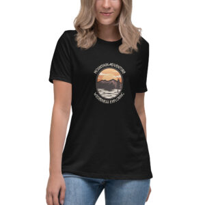 Damen-T-Shirt “MOUNTAIN ADVENTURE”