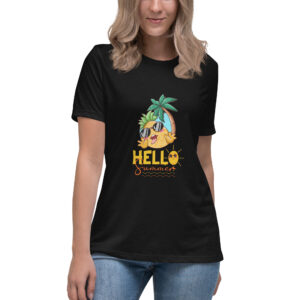 Damen-T-Shirt “HELLO SUMMER”