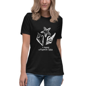 Damen-T-Shirt “VITAMIN SEA”