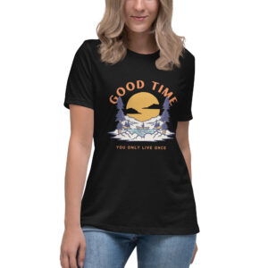 Damen-T-Shirt “GOOD TIME”