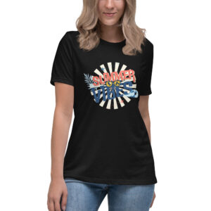 Damen-T-Shirt “SUMMER VIBES”