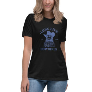 Damen T-Shirt “LONG LIFE COWGIRLS”