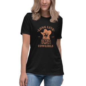 Damen T-Shirt “LONG LIFE COWGIRLS”