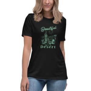 Damen T-Shirt “BEAUTIFUL DESERT”