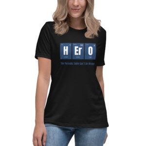 Damen T-Shirt “HErO” (Periodensystem)