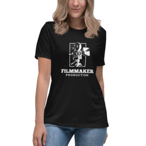 Damen T-Shirt “FILMMAKER PRODUKTION”