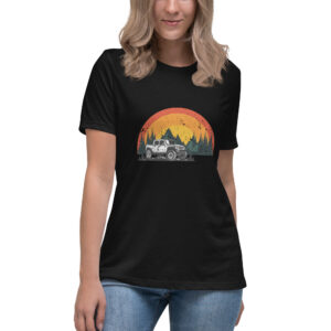 Damen T-Shirt – Offroad Design