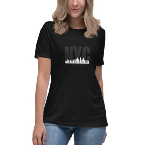 Damen T-Shirt “NYC” skyline