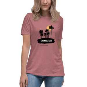 Damen-T-Shirt “SUMMER”