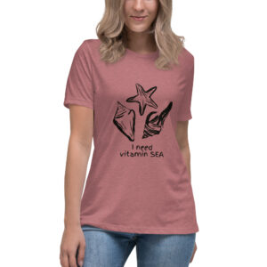 Damen-T-Shirt “VITAMIN SEA”