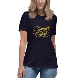 Damen-T-Shirt “SUMMER VIBES”