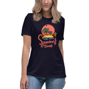 Damen-T-Shirt “SUMMER TIME”