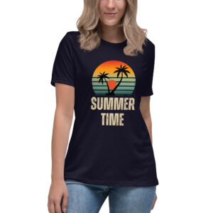 Damen-T-Shirt “SUMMER TIME”