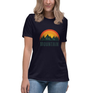 Damen-T-Shirt “MOUNTAIN”