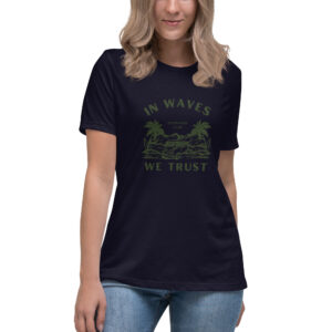 Damen-T-Shirt “IN WAVES”