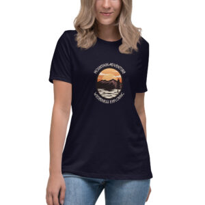 Damen-T-Shirt “MOUNTAIN ADVENTURE”