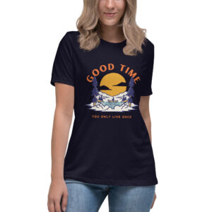 Damen-T-Shirt “GOOD TIME”