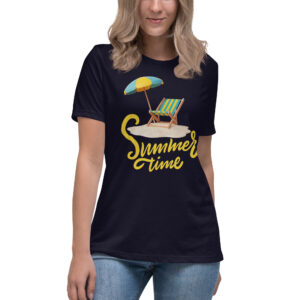 Damen-T-Shirt “SUMMER TIME”