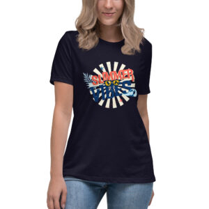 Damen-T-Shirt “SUMMER VIBES”