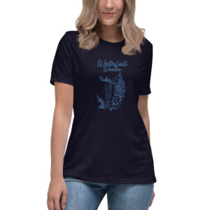 Damen T-Shirt “Waterfall Wonder”