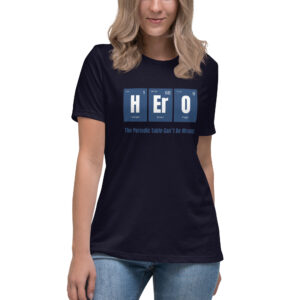 Damen T-Shirt “HErO” (Periodensystem)