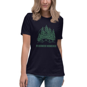 Damen T-Shirt “WILDERNESS WANDERER”