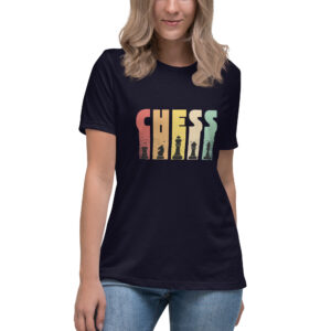 Damen T-Shirt “CHESS”