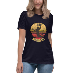 Damen T-Shirt “BASKETBALL”