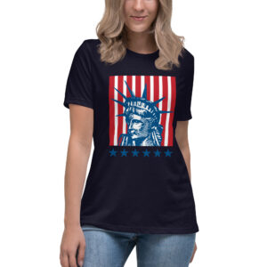 Damen T-Shirt – American Spirit