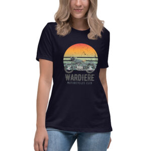 Damen T-Shirt “Wardiere Motorcycles Club”