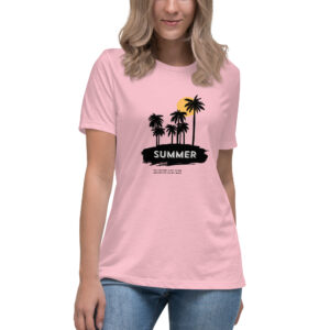 Damen-T-Shirt “SUMMER”