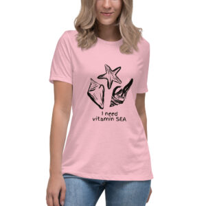 Damen-T-Shirt “VITAMIN SEA”