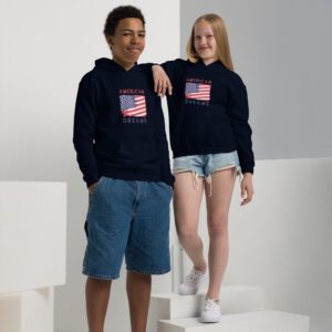 Hoodie für Jugendliche und Kinder “American Dream”