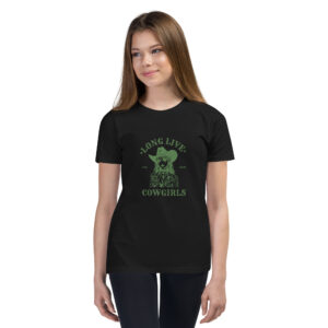 T-Shirt für Jugendliche und Kinder “LONG LIFE COWGIRLS”