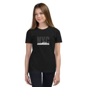 T-Shirt für Jugendliche und Kinder “NYC” skyline