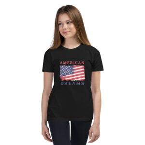 T-Shirt für Jugendliche und Kinder “American Dream”