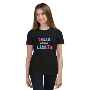 Kinder-T-Shirt “Dream Without Limits”