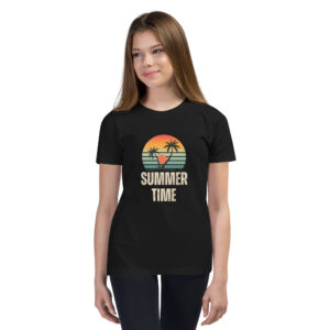 T-Shirt für Jugendliche und Kinder “SUMMER TIME”