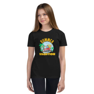 T-Shirt für Jugendliche und Kinder “SUMMER VACATION”