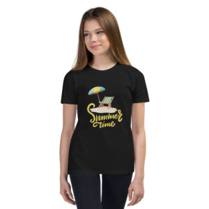 T-Shirt für Jugendliche und Kinder “SUMMER TIME”