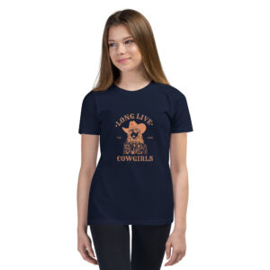 T-Shirt für Jugendliche und Kinder “LONG LIFE COWGIRLS”