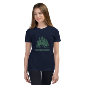 T-Shirt für Jugendliche und Kinder “WILDERNESS WANDERER”