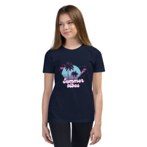 T-Shirt für Jugendliche und Kinder “SUMMER VIBES”