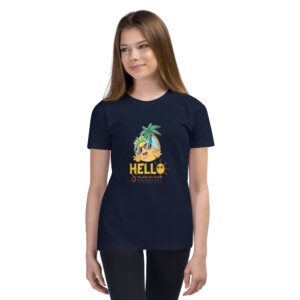 T-Shirt für Jugendliche und Kinder “HELLO SUMMER”