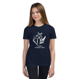 T-Shirt für Jugendliche und Kinder “VITAMIN SEA”