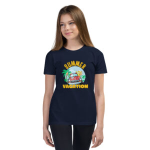 T-Shirt für Jugendliche und Kinder “SUMMER VACATION”