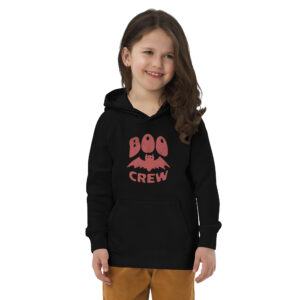 Eco Hoodie für Kinder “Boo Crew”